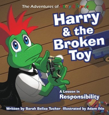 bokomslag Harry and the Broken Toy