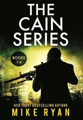 Mike Ryan - Cain Series Books 1-4, Inbunden