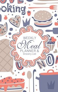 bokomslag Weekly Meal Planner And Grocery List