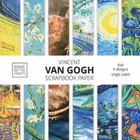 bokomslag Vincent Van Gogh Scrapbook Paper