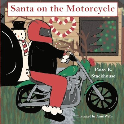 Santa on the Motorcycle 1