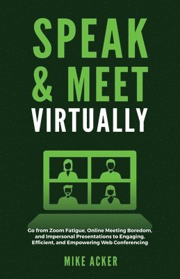 bokomslag Speak & Meet Virtually