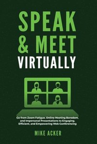 bokomslag Speak & Meet Virtually