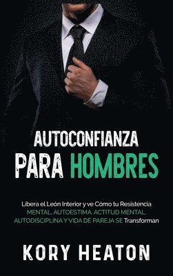 bokomslag Autoconfianza para hombres