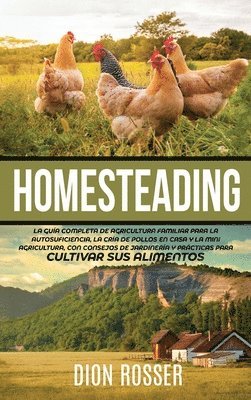 bokomslag Homesteading