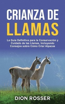 bokomslag Crianza de llamas