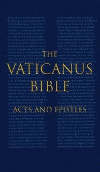bokomslag The Vaticanus Bible