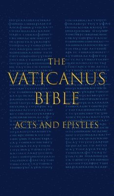 The Vaticanus Bible 1