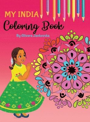 The Ultimate Activity and Coloring Book (Girl) (Hindi) 1