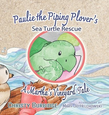 bokomslag Paulie the Piping Plover's Sea Turtle Rescue