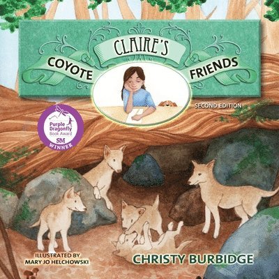 Christy Burbidge - Claire's Coyote Friends, Häftad