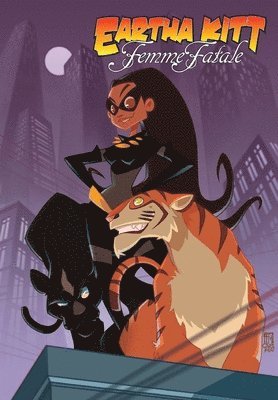 bokomslag Eartha Kitt: Femme Fatale: Graphic Novel Edition