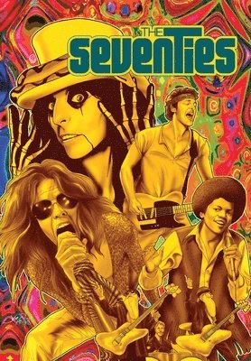 Orbit: The Seventies: David Bowie, Alice Cooper, Keith Richards and Michael Jackson