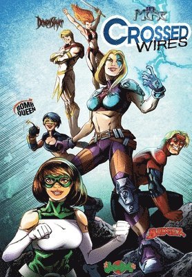 Chad Rebmann - Crossed Wires featuring the 10th Muse, Häftad