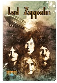 bokomslag Rock and Roll Comics: Led Zeppelin