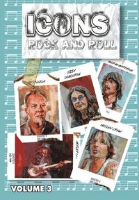 bokomslag Orbit: Icons of Rock and Roll: Volume #3: Metallica, Mötley Crüe, Ozzy and George Harrison