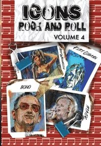 bokomslag Orbit: Icons of Rock and Roll: Volume #4: Kurt Cobain, Amy Winehouse, Adele and Bono