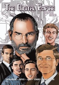bokomslag Orbit: The Digital Empire: Bill Gates, Steve Jobs, Sergey Brin, Larry Page, Mark Zuckerberg & Jack Dorsey