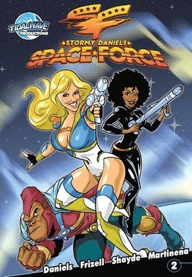Stormy Daniels: Space Force #2 1