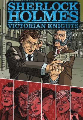 Ken Janssens - Sherlock Holmes: Victorian Knights, Häftad