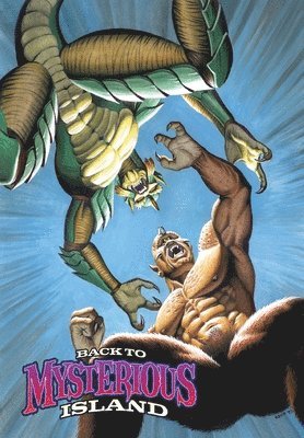 Max Landis - Back to Mysterious Island, Häftad