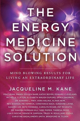 Jacqueline Kane - Energy Medicine Solution, Häftad