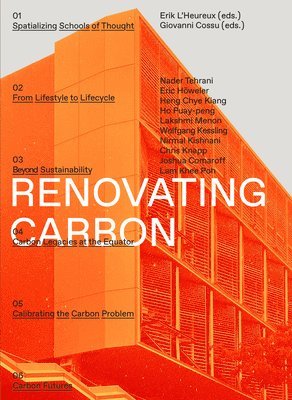 Erik L'Heureux, Giovanni Cossu, Giovanni Cossu - Renovating Carbon, Häftad