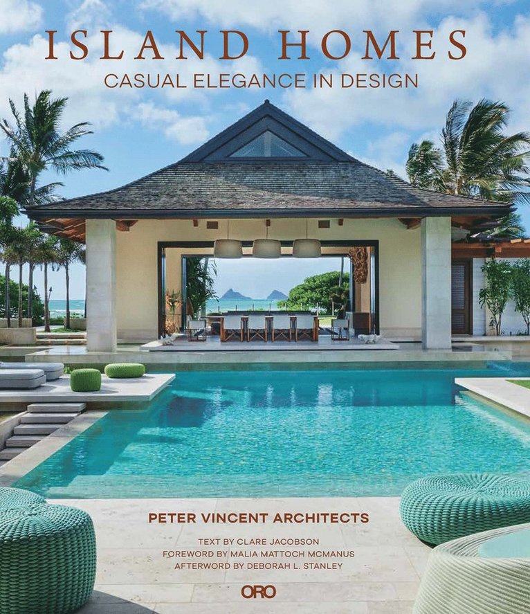 Peter Vincent Architects, Clare Jacobson - Island Homes, Inbunden