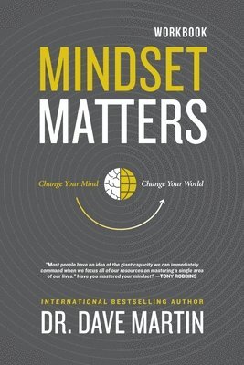 Dave Martin - Mindset Matters Workbook, Häftad
