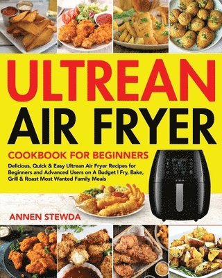 Ultrean Air Fryer Cookbook for Beginners 1