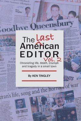 Ken Tingley - Last American Editor Vol. 2, Häftad