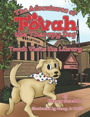 bokomslag Adventures of Tovah the Therapy Dog