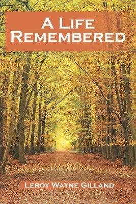bokomslag Life Remembered