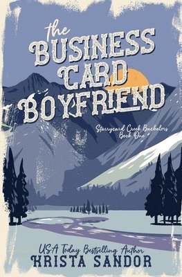Krista Sandor - Business Card Boyfriend, Häftad