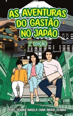 bokomslag As Aventuras Do Gasto No Japo 2a Edio