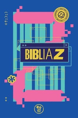 bokomslag Biblia Z (Azul)