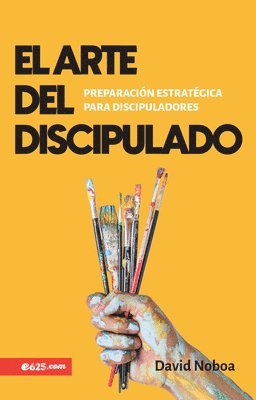 David Noboa - El Arte del Discipulado, Häftad