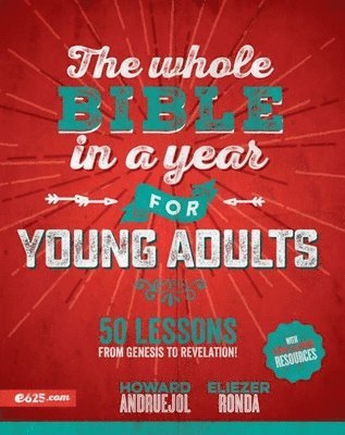 bokomslag The Whole Bible in a Year for Young Adults (Toda La Biblia En Un Año Para Universitarios)