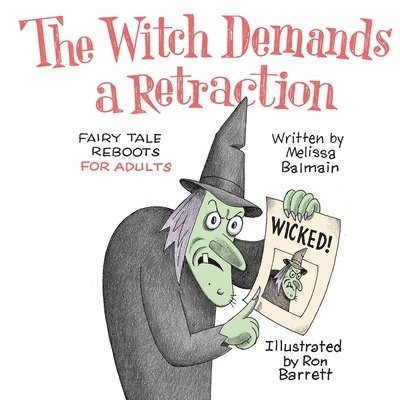 Melissa Balmain - Witch Demands a Retraction, Häftad