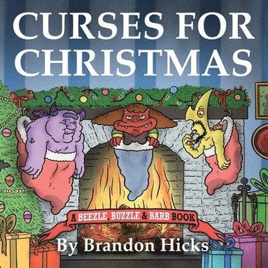 Brandon Hicks - Curses for Christmas, Häftad