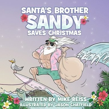 bokomslag Santa's Brother Sandy Saves Christmas