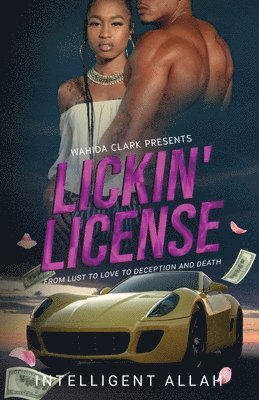 Lickin' License (Large Print) 1