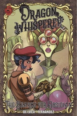 Alex de Luca - Dragon Whisperer: The Search for Obsidian, Häftad