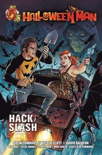 bokomslag Halloween Man