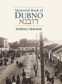 bokomslag Dubno Memorial Book