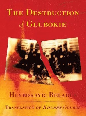 bokomslag The Destruction of Glubokie (Hlybokaye, Belarus)