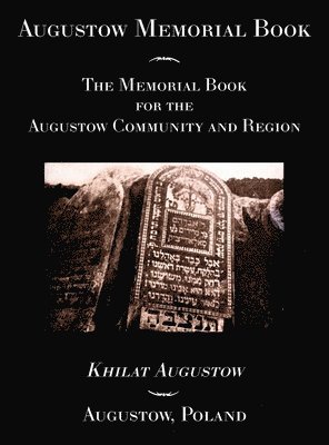 Augustow Memorial Book 1