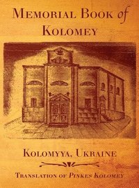 bokomslag Memorial Book of Kolomey