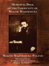 bokomslag Memorial Book of the Community of Makw-Mazowiecki