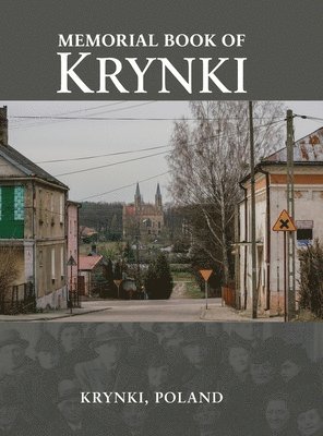 bokomslag Memorial Book of Krynki (Krynki, Poland)